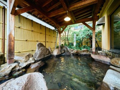 スパ・大浴場 山鹿温泉 清流荘の写真