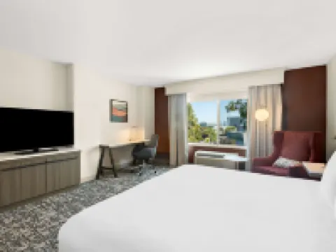 Hilton Garden Inn San Mateo Hotéis em San Mateo