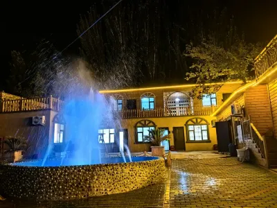 No. 12, Group 3, Baiximaili Community, China/Xinjiang/Turpan/Gaochang District/Tourgou Street