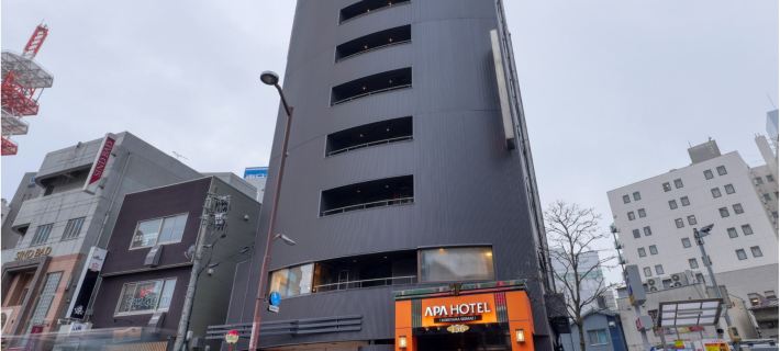 APA飯店郡山站前 郡山市住宿飯店