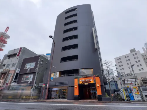 APA Hotel Koriyama-Ekimae - parking
