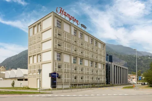 Hampton by Hilton Locarno Hotels in Losone