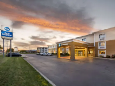 Best Western Rochester Marketplace Inn ヘンリエッタのホテル