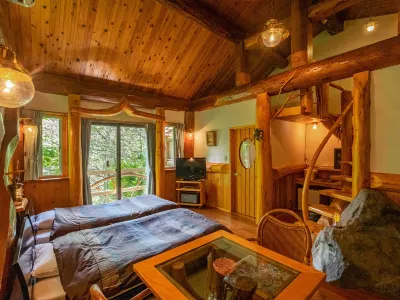 Hanarenoyado Hoshigayama Hotels in Одавара