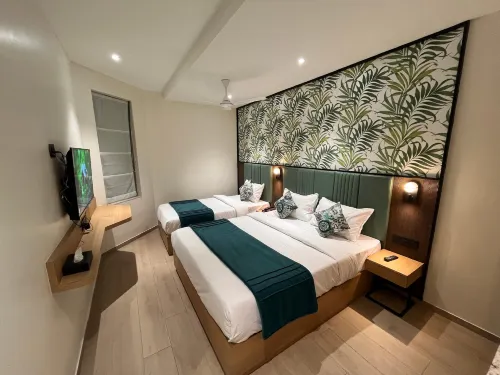 Esquire Hotel Near BKC Mumbai - 2 Yıldız