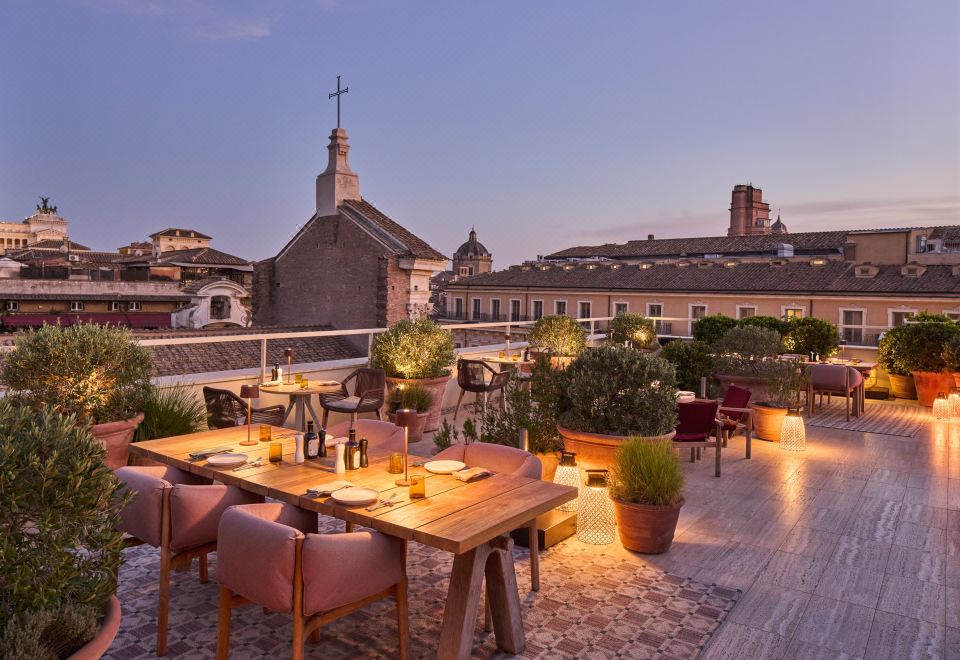 Six Senses Rome 객실