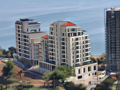 Invictus Hotel Hotels near Beach Rafailovici