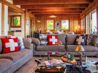 Chalet Aurore - Balcony