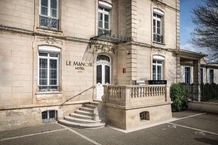 Le Manoir Hôtel Отели в г. Ньёль-Сюр-Мер