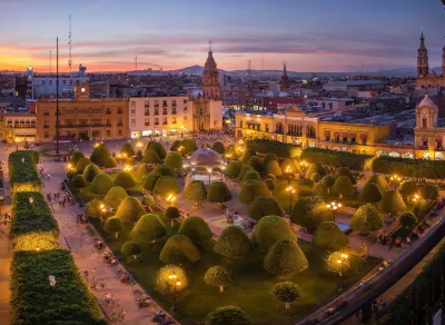 Ramada Plaza by Wyndham Leon Hotels in 