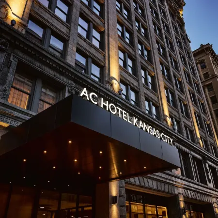 AC Hotel Kansas City Downtown Отели рядом с Международный аэропорт Канзас-Сити