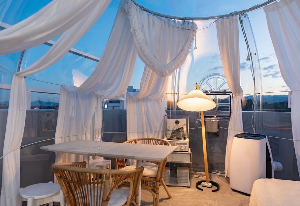 강릉 뮤튼롤 외관 또는 객실