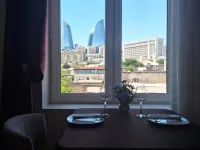 Qiz Galasi Hotel Baku 鄰近火焰塔的酒店