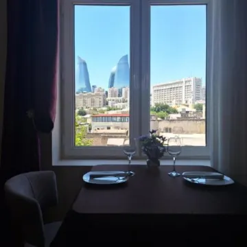 Qiz Galasi Hotel Baku Отели рядом с достопримечательностью «Площадь Фонтанов»