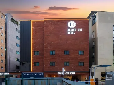 Brown Dot Hotel Suwon Jeongja Branch Hotels in Jangan-gu