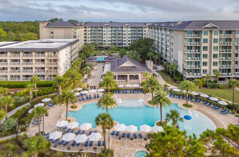 Hilton Grand Vacations Club Ocean Oak Resort Hilton Head