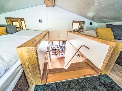 Tiny Haus Glockenalm-Chalet Wendelblick