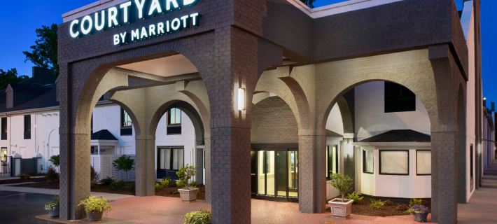 Courtyard Winston-Salem University Hotels in Forsyth County