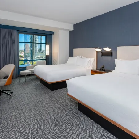 Courtyard Atlanta Midtown Отели рядом с достопримечательностью «Театр «Фокс»»