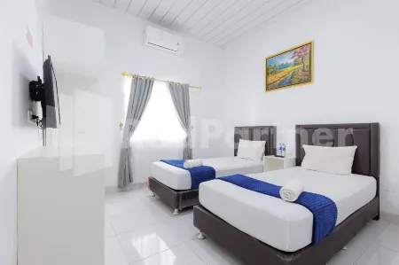 Sanama Kostel 2 Syariah Lampung Redpartner Отели в г. Way Halim Permai