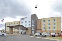 Fairfield Inn & Suites Columbus Grove City - parking