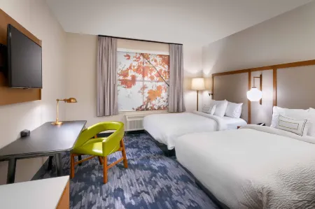 Fairfield Inn & Suites Rockport Отели в г. Рокпорт