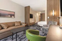Fairfield Inn & Suites Kansas City Shawnee Hôtels à : Shawnee