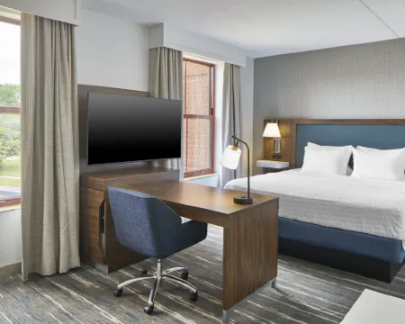 薩拉託加泉市中心歡朋套房酒店 薩拉託加縣酒店