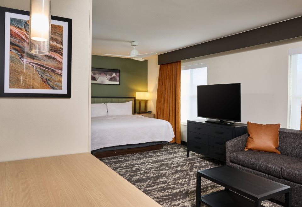 홈우드 스위트 객실