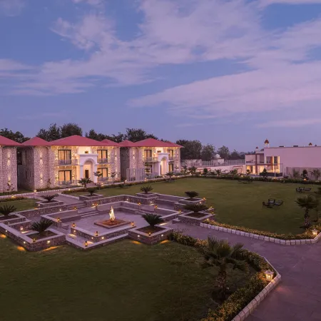 Bookmark Resorts, Jogi Mahal, Ranthambore Отели в г. Савай-Мадхопур