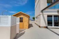 New luxury villa, first line of the Mediterranean and the Mar Menor.