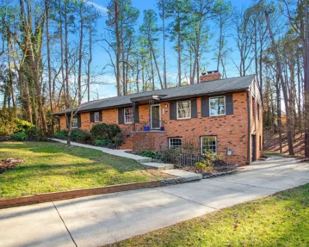 Beautiful home in the heart of Raleigh, perfect blend of convenience & comfort. Hotels in Wake County