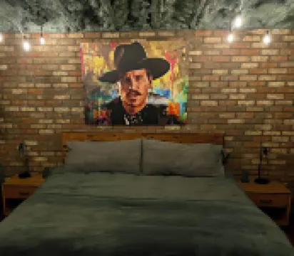 Pickleball Cabin with Outdoor Kitchen