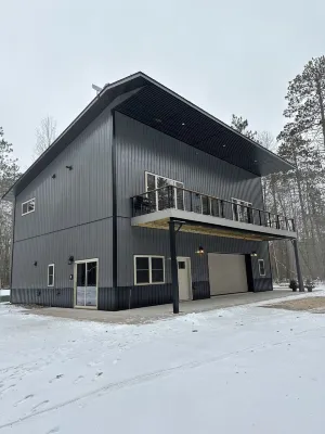 Big Chip - 2 is in the heart of the Chippewa Flowage 20 minutes from Hayward, WI