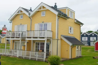 Pippi's Baltic Sea dream - Baltic Sea view, beach location, sauna, fireplace Hotels in der Nähe von Super Splash