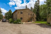 Cozy Creekside Condo (ground level, end unit)