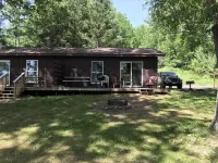 Iron River, WI. Deer Trail Cabin #2 Lake Delta
