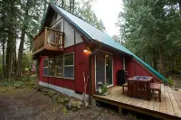 Welcoming cabin in Mt. Hood Corridor
