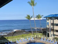 Seaside Kona Condo/Top Fl, Sunsets, Private Lanai,Best Kona Location, Sleeps 2 Hotels in Holualoa