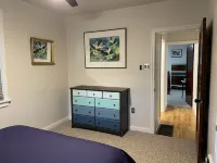 Downtown 2 bed/1 bath with deck and back yard Hotels near K Potter Fine Art