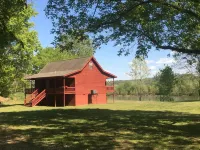Cabin on the White River. Famous for clean, cold water and record size trout!