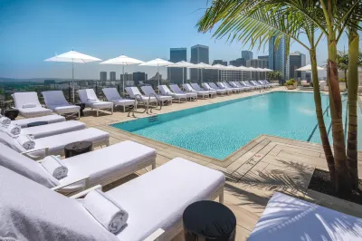 Waldorf Astoria Beverly Hills Отели рядом с достопримечательностью «Беверли-Хиллз»