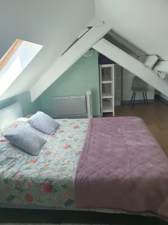 Duplex apartment classified 2 stars.