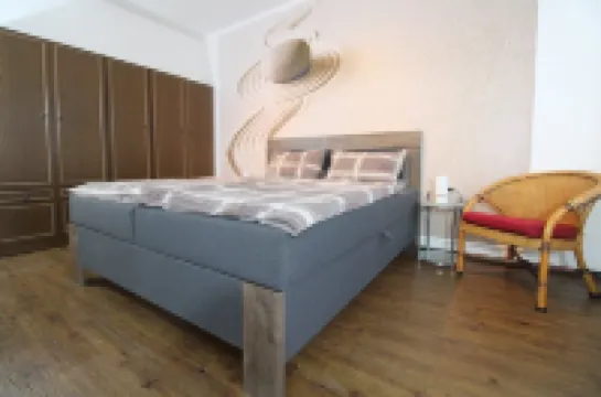 Vacation Apartment with Sunny Roof Terrace and Private Parking Space