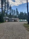 Casita 2, Tiny Home in Wood Area, 1 Mile From Glacier Entrance- 2 Guests - Feriehus