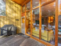 Star-Shaped Midcentury Modern Aurora Retreat + Hot Tub + Game Room Hotels in College