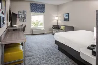 Hampton Inn Cranbury - parking
