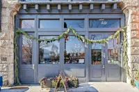 The Demi-Lune. An urban space with small town charm!