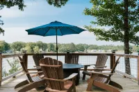 RestfulLodge - Lakefront/15 Acres/Private Dock/Private Disc Golf Course/Kayaks - 5-Sterne