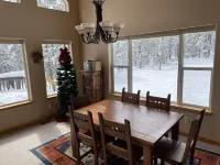 Mountain Chalet Style Cabin Two Miles from Slopes